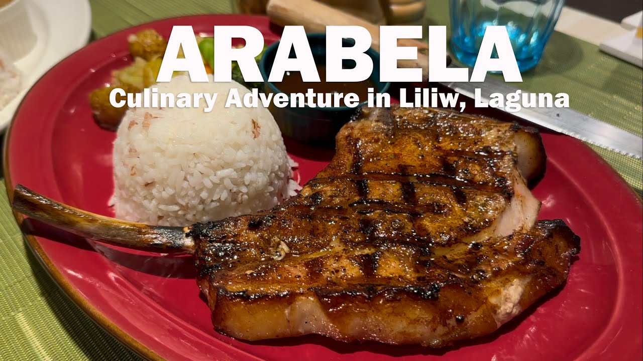 Arabela Restaurant in Liliw, Laguna | Culinary Adventure
