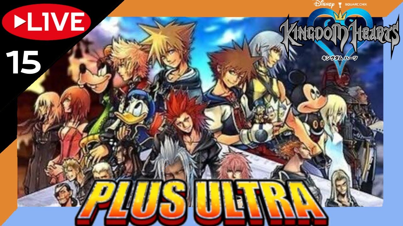 【生配信】 【KH2】 今日は気分転換でキングダムハーツ２