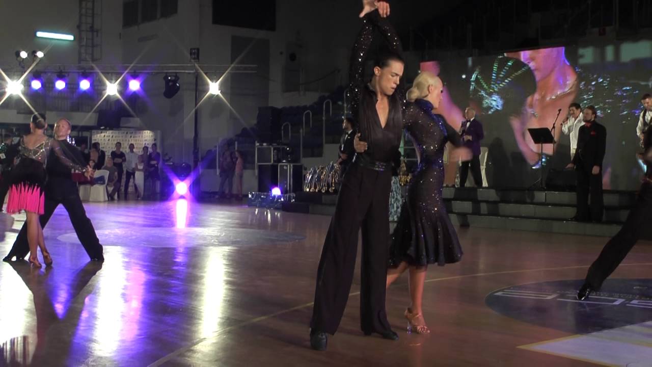 Ashdod Open 2016 Final Youth Rumba