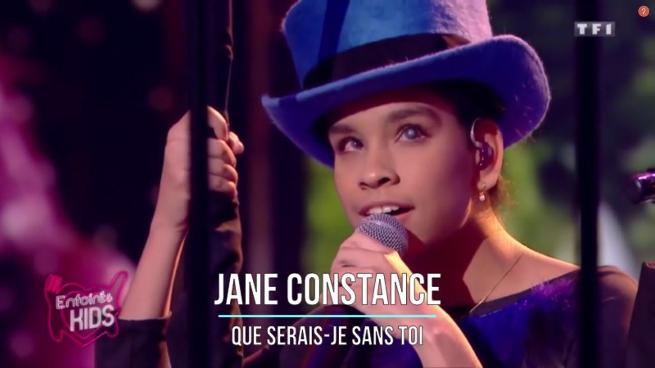 Jane Constance / Les Enfoirés Kids - Que serais-je sans toi / Jean Ferrat
