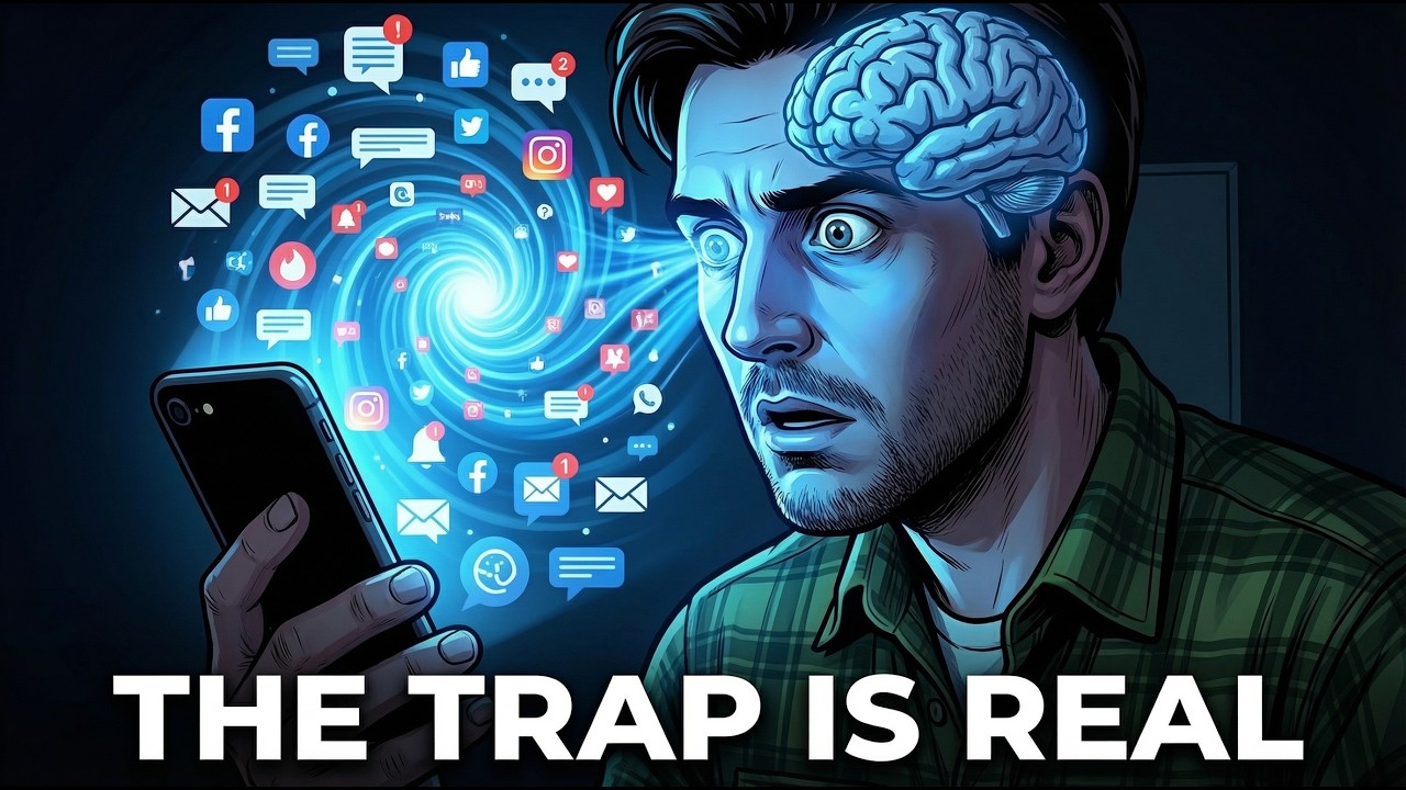 They Designed Your Phone to Do This to You.