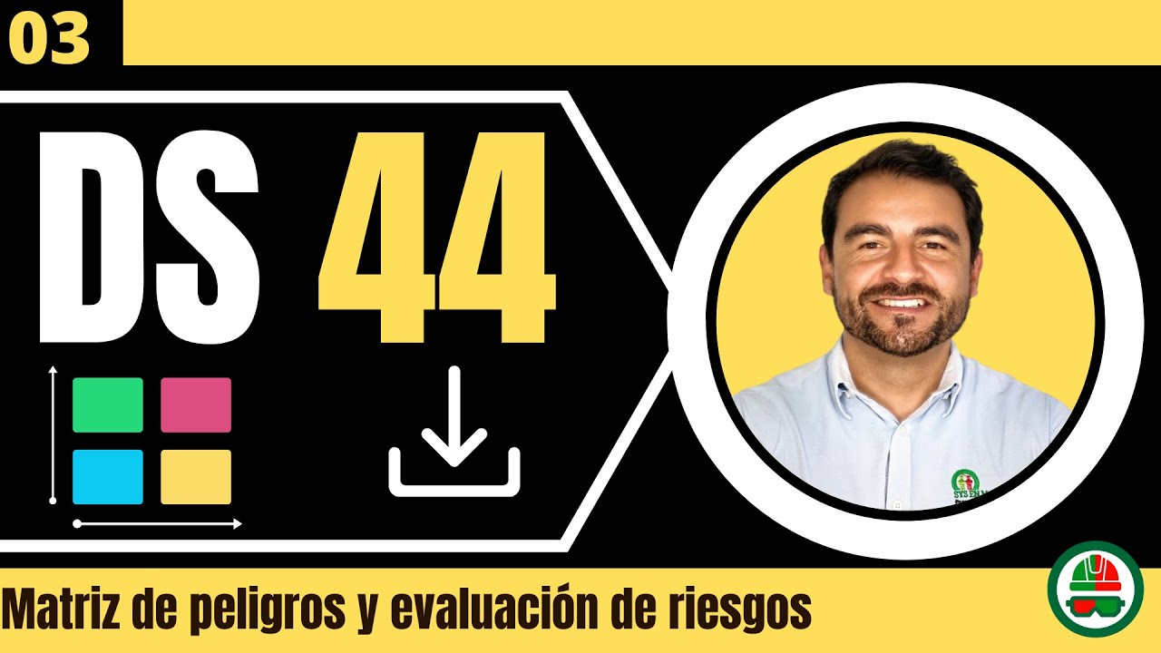 Cómo llenar la matriz de riesgos en base al Decreto 44