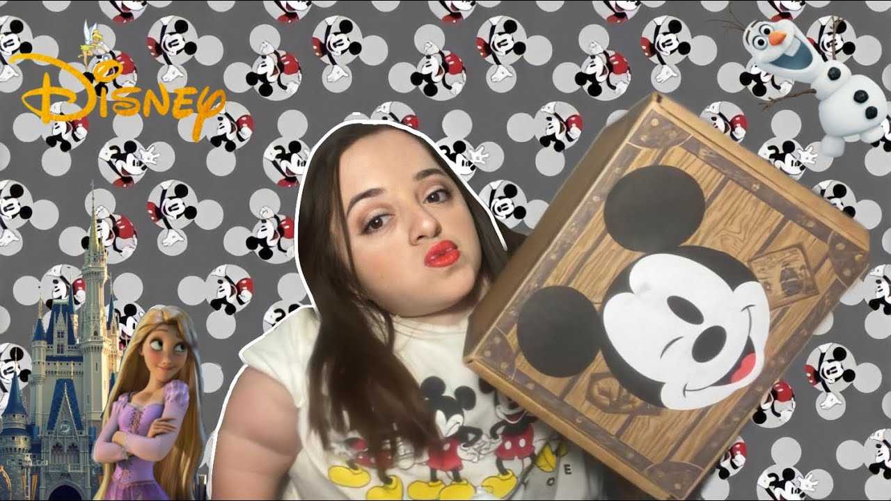 ABRO UNA CAJA SORPRESA DE DISNEY