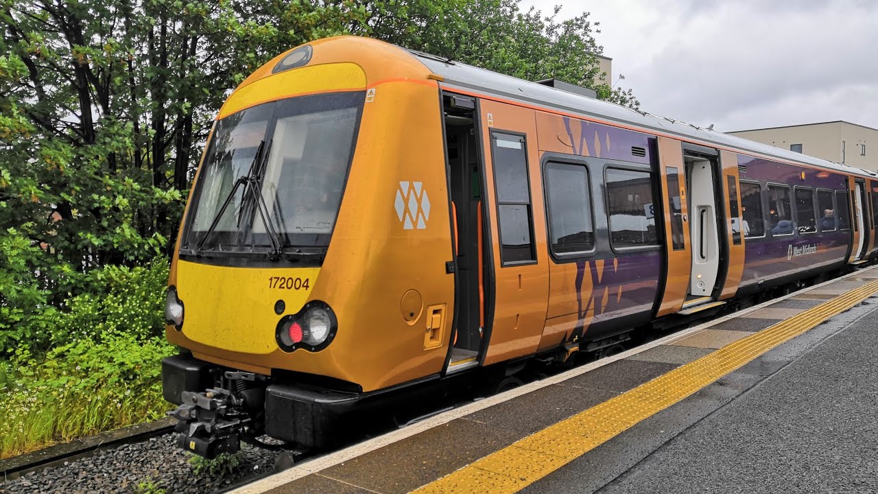 Journey Video - Leamington Spa to Nuneaton - 172004 - 08/06/19