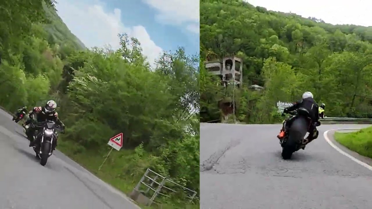 BMW S1000XR 2023 VS TRIUMPH STREET TRIPLE RS 2023