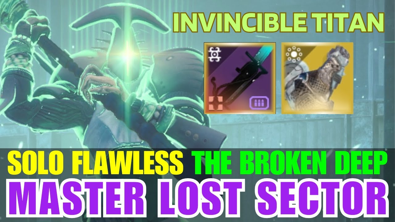 SOLO Flawless Master Lost Sector 