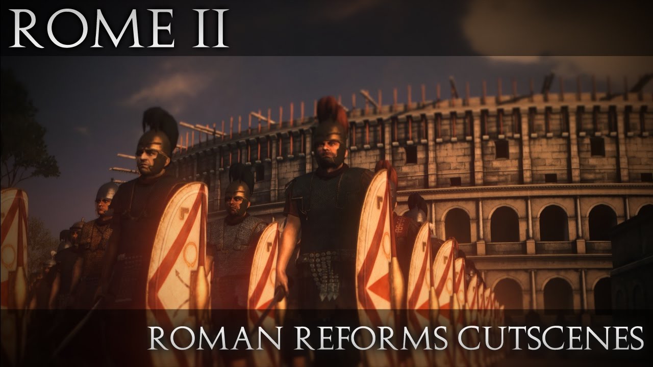 ROME II | Divide Et Impera | Roman Reforms event cutscenes