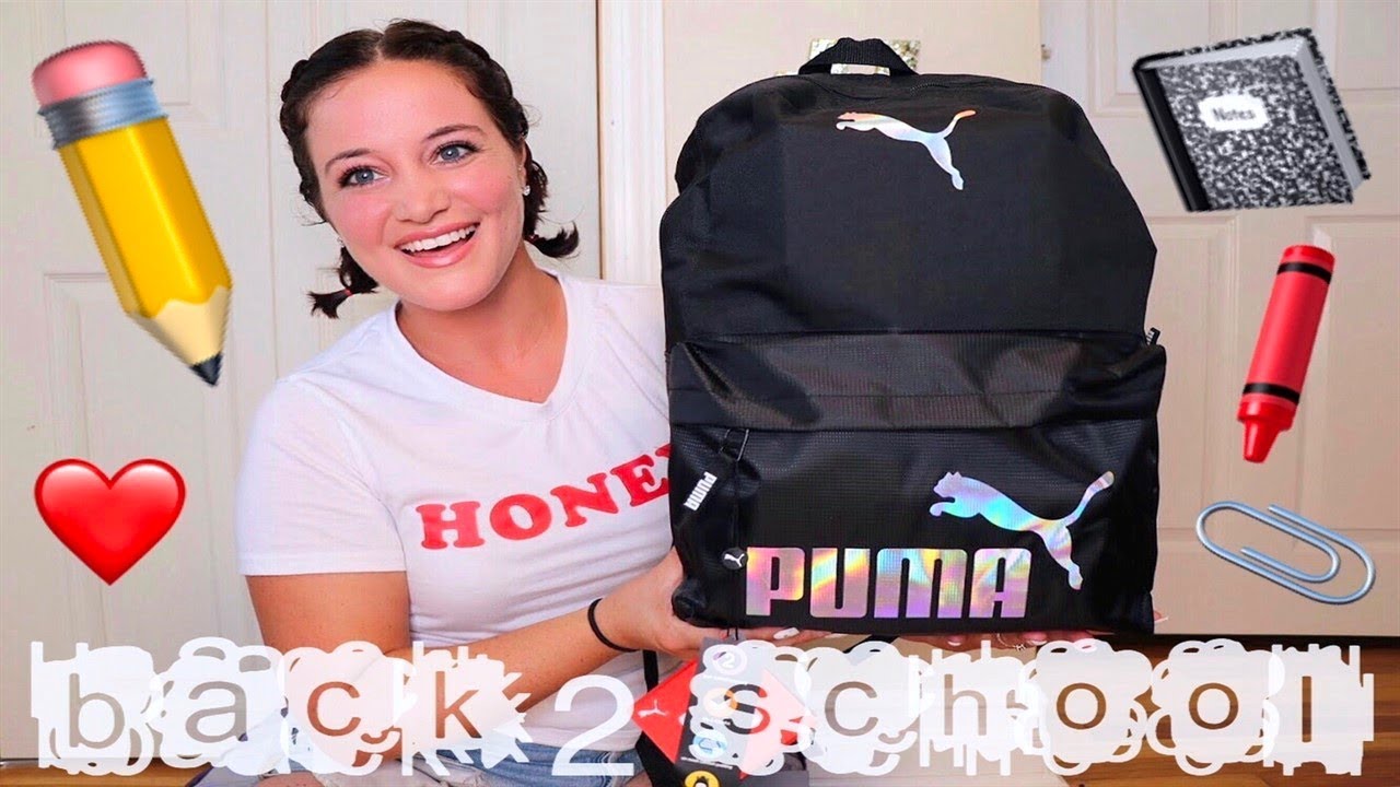 MASSIVE BACK TO SCHOOL HAUL & GIVEAWAY | 2018