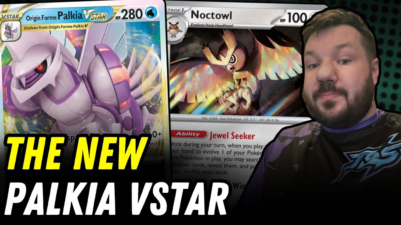 Palkia VSTAR is SO BACK | Pokemon TCG Stellar Crown