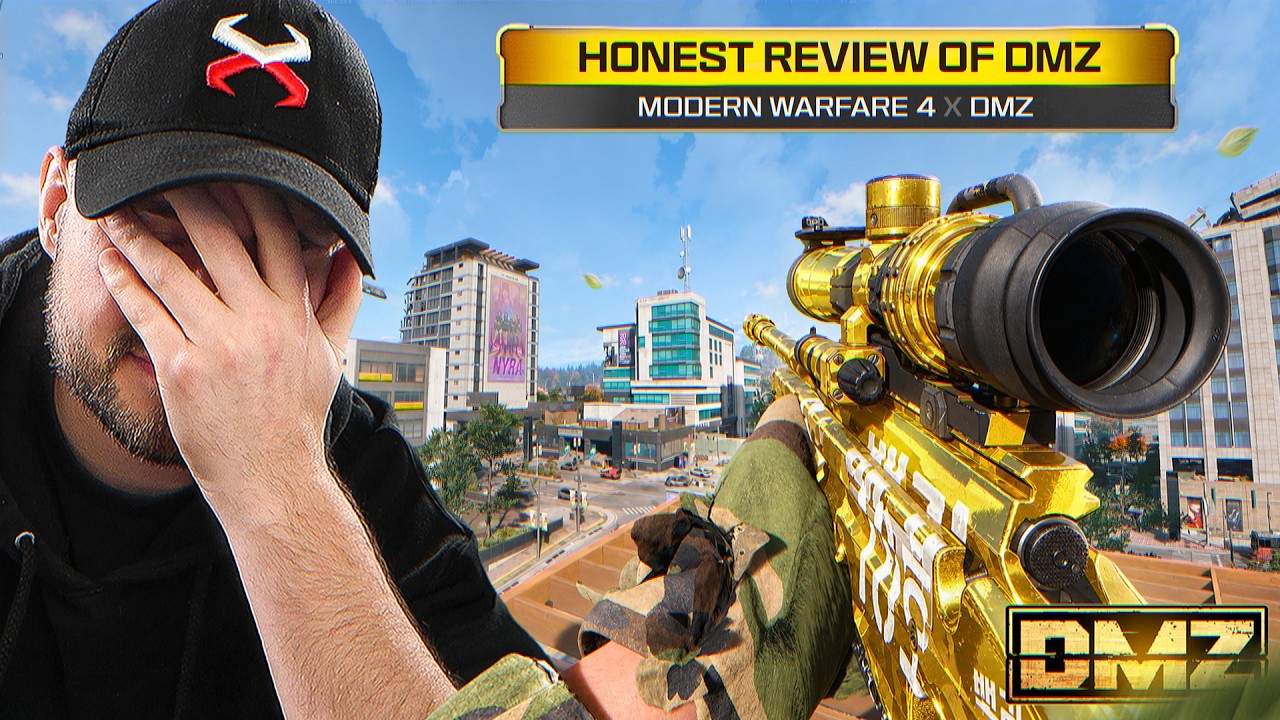 My BRUTALLY HONEST REVIEW of MW4 DMZ.. (Modern Warfare 4)