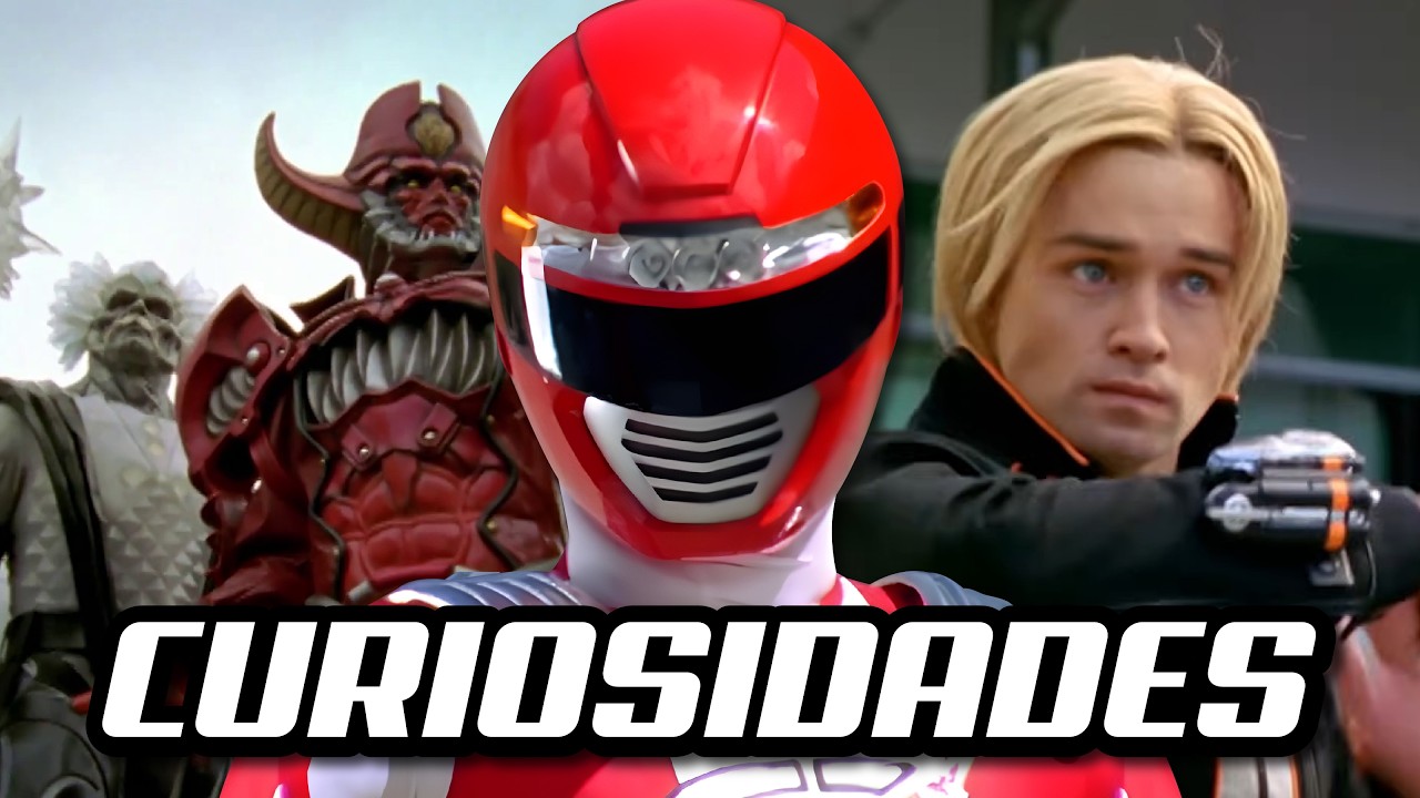 72 CURIOSIDADES ⚡ POWER RANGERS OPERACIÓN SOBRECARGA 🚨 | Armando R.