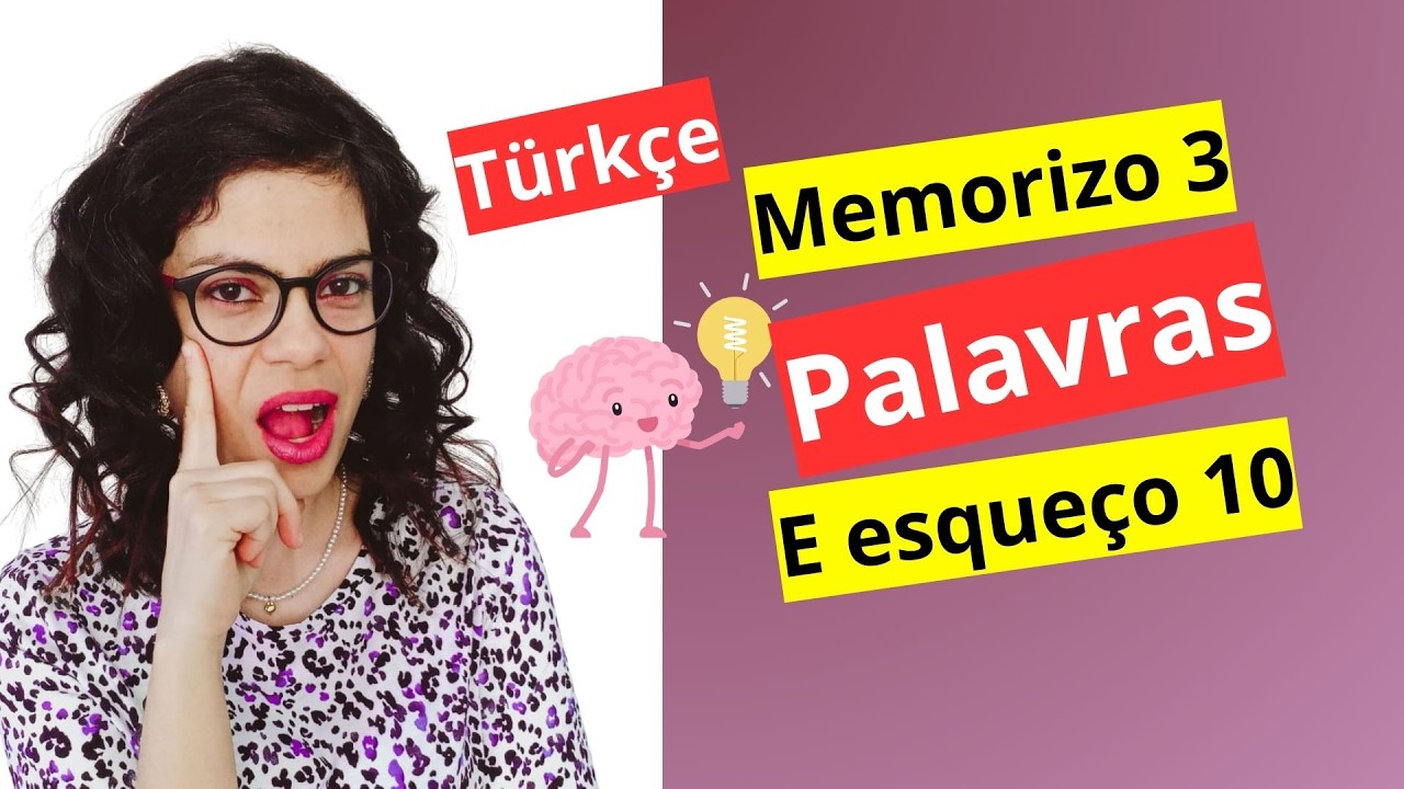 Tem dificuldade em memorizar vocabul&aacute;rio estudando o idioma Turco  | J&aacute; confere essas dicas