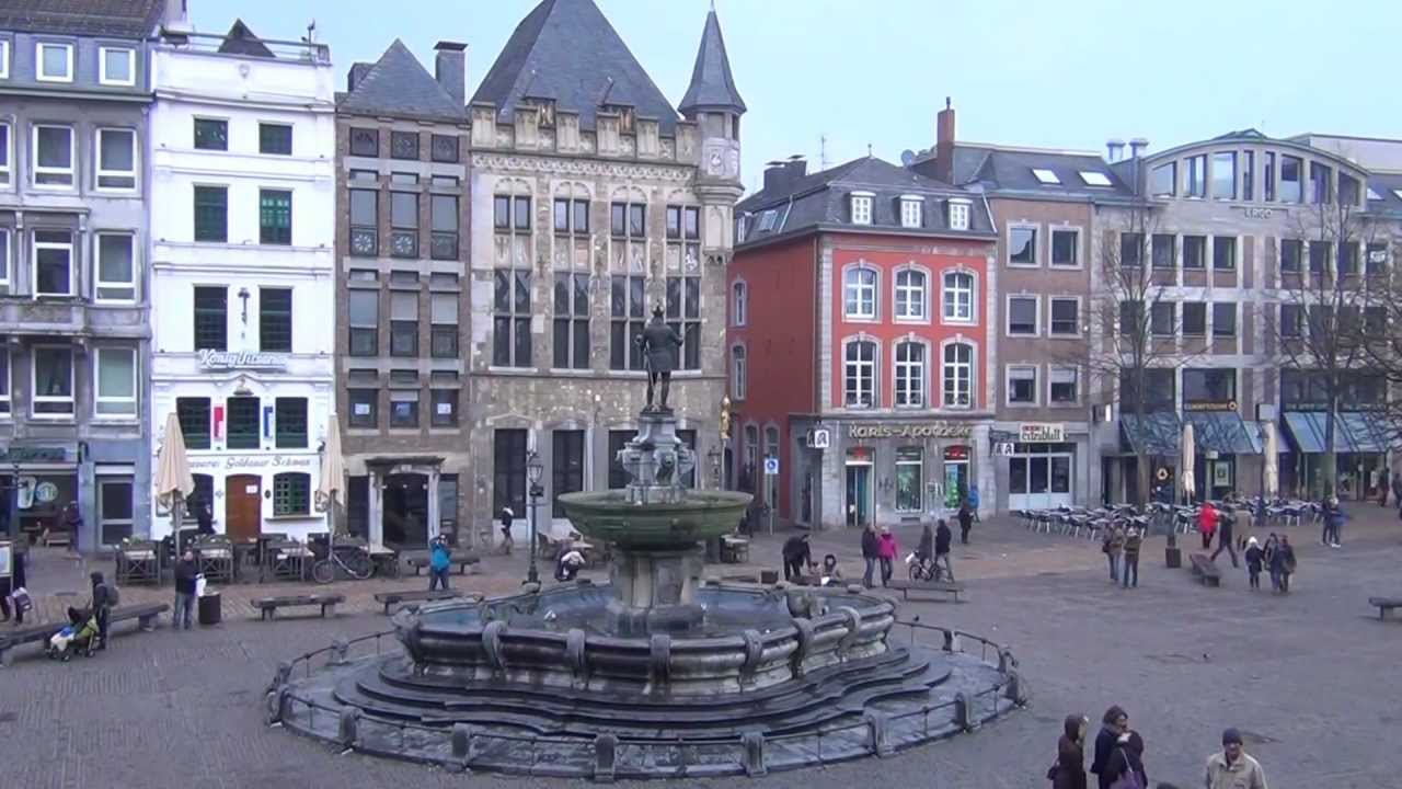 Aachen (Aken) Duitsland