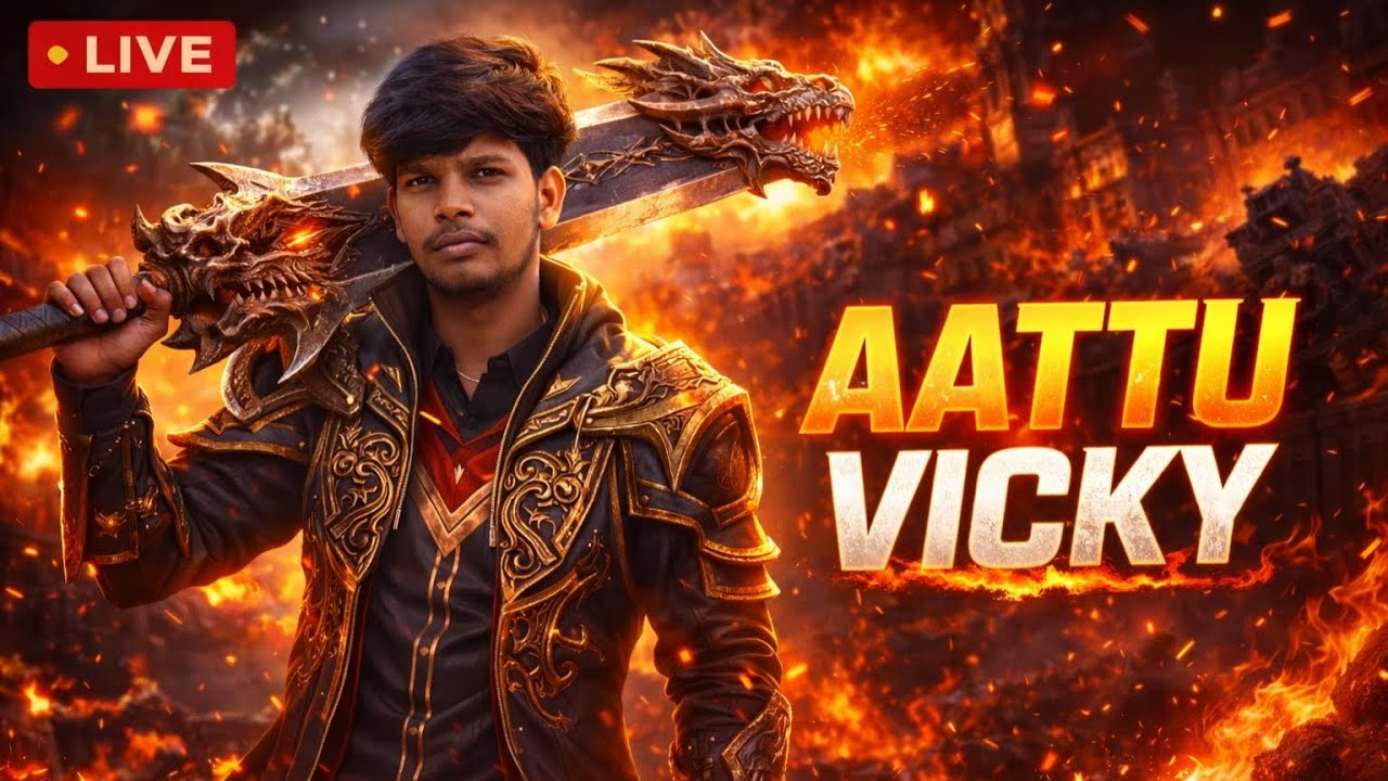SUBSCRIBER'S ONE TAP & FUN MATCH | VAANGA GUYS ELLARUM VILAIYADALAM 💥 | ஆட்டு VICKY IS LIVE ✅