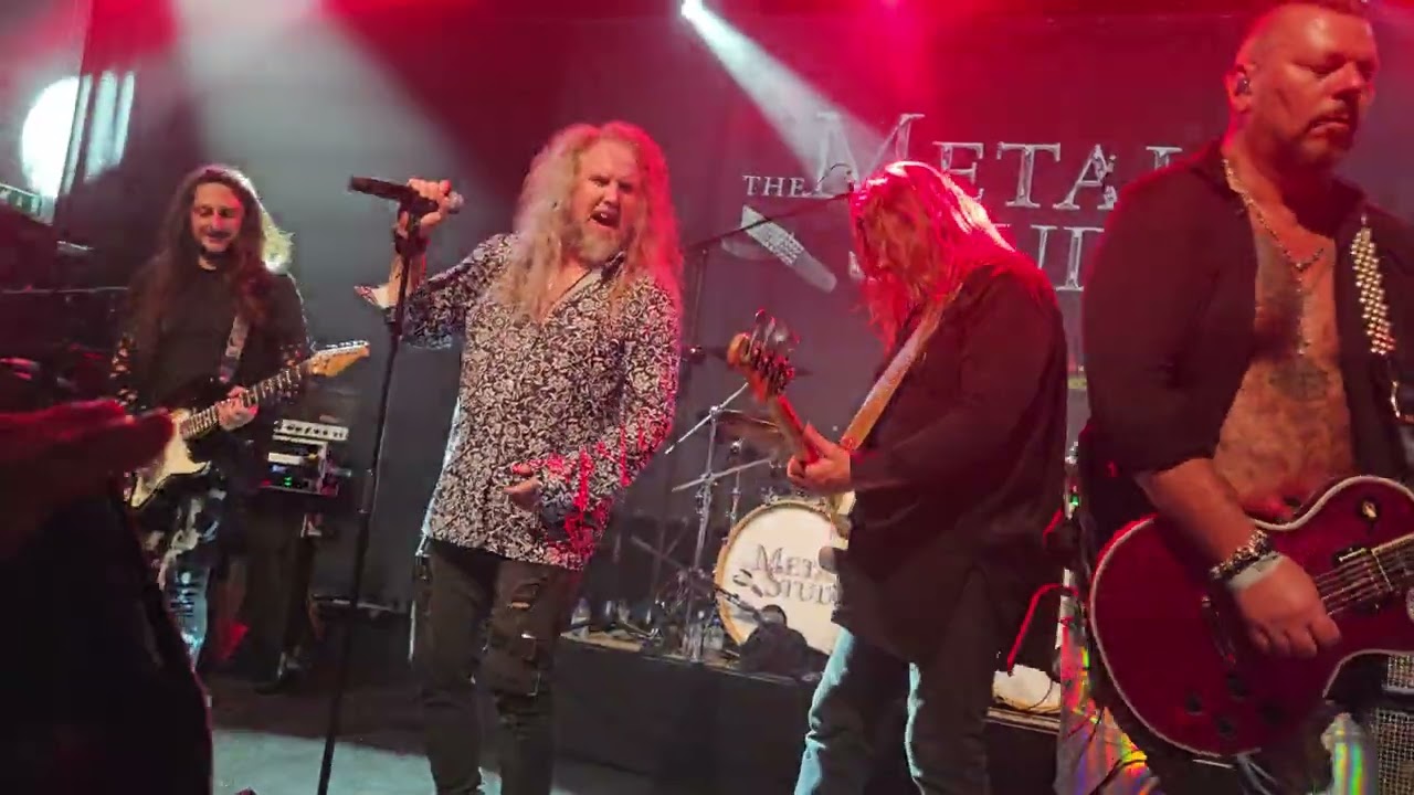 the metal studs @debosuil weert 18-5-2024