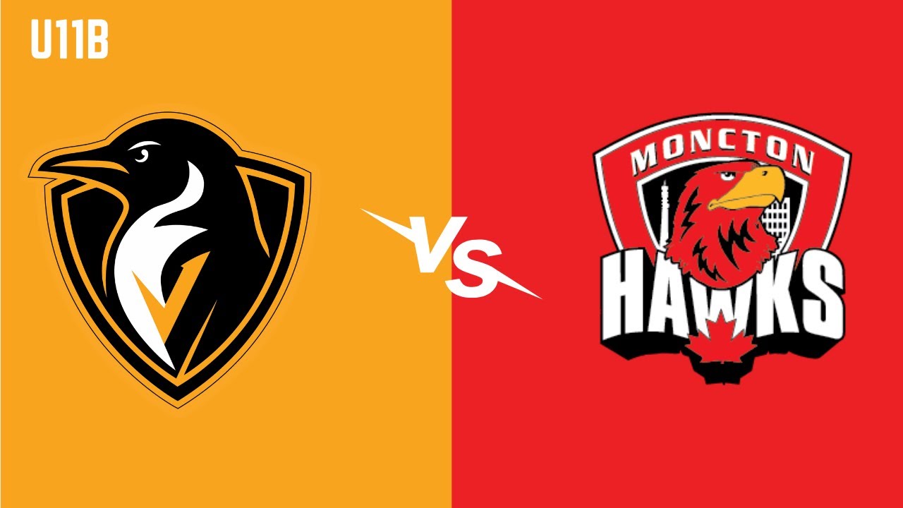 East Hants Penguins vs Moncton Hawks U11B - 2026 Colin Coleman - 01/24/26