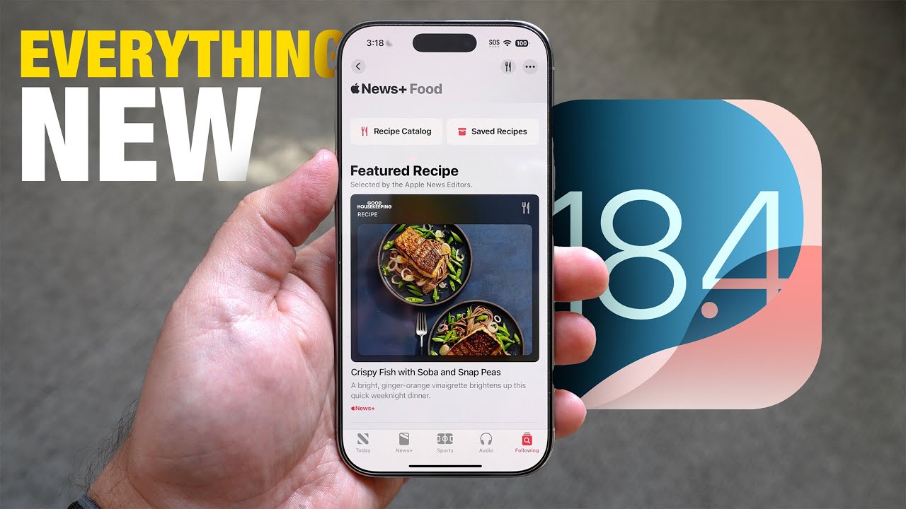 Everything New in iOS 18.4 Beta 1!