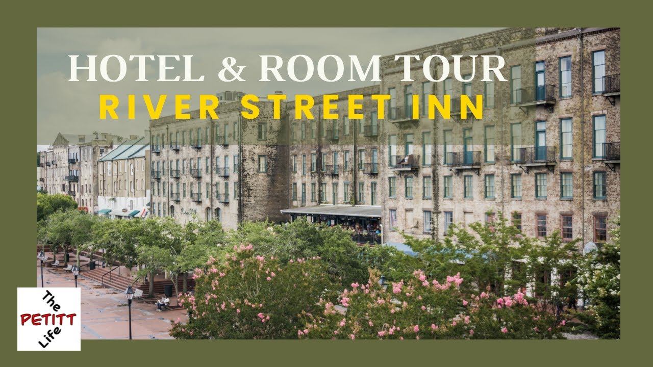 Обзор гостиницы Haunted River Street Inn в Саванне, Джорджия