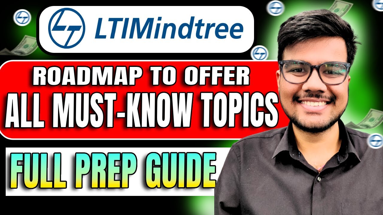 Интервью LTIMindtree: ВСЕ темы, которые необходимо знать, чтобы попасть на собеседование!