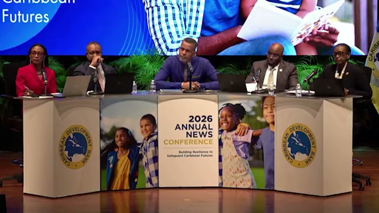 CDB Unveils 10-Year Strategic Plan Focused on Resilience(MARCH 4TH, 2026) #mbcnews #saintlucianews