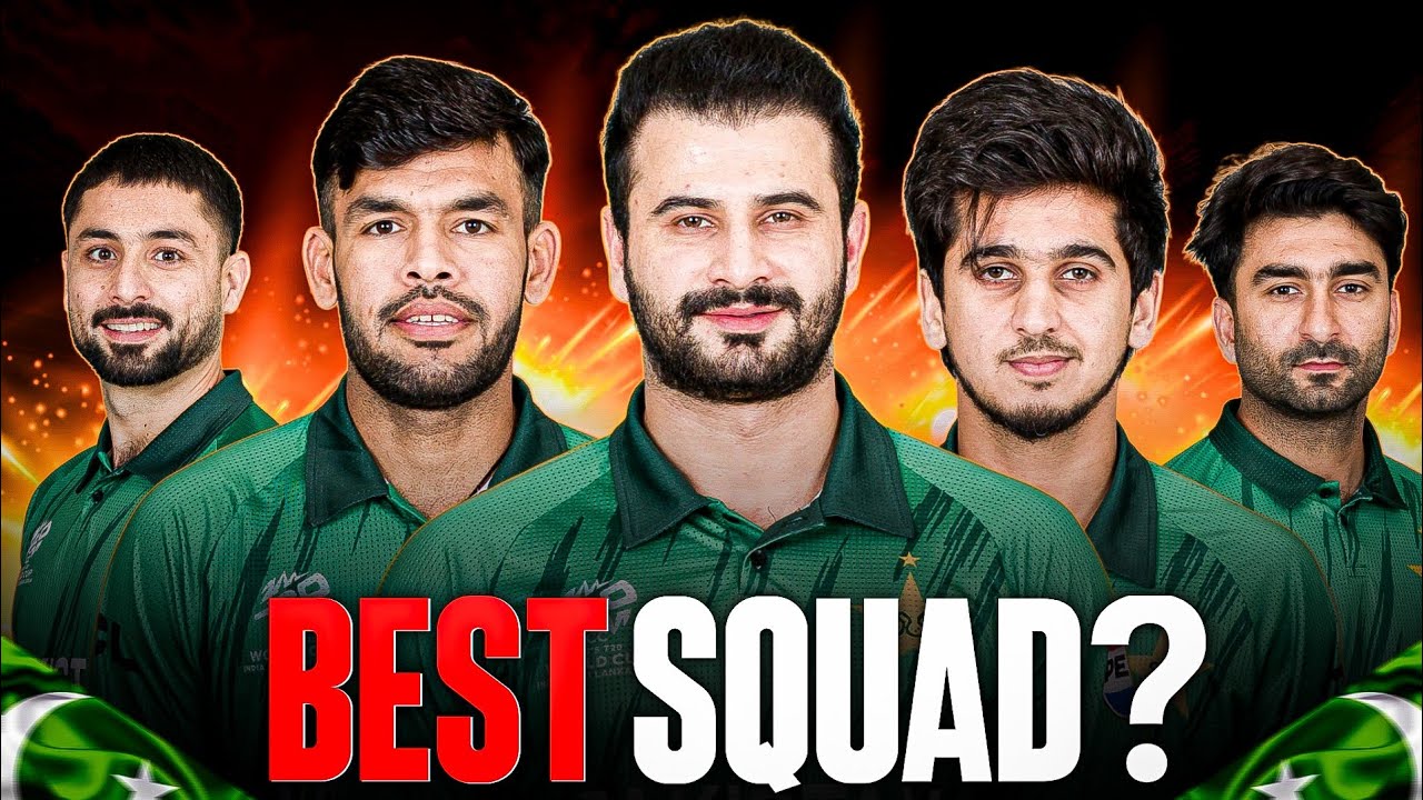 Is this the BEST Squad For Pakistan In T20? | Asian Games 