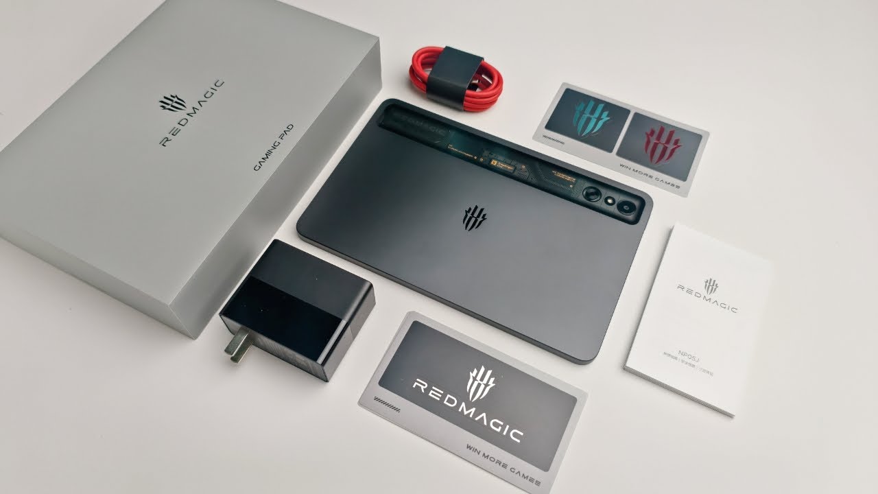 RedMagic Gaming Pad 3 Pro Unboxing & Ultimate Gameplay Testing! - ASMR