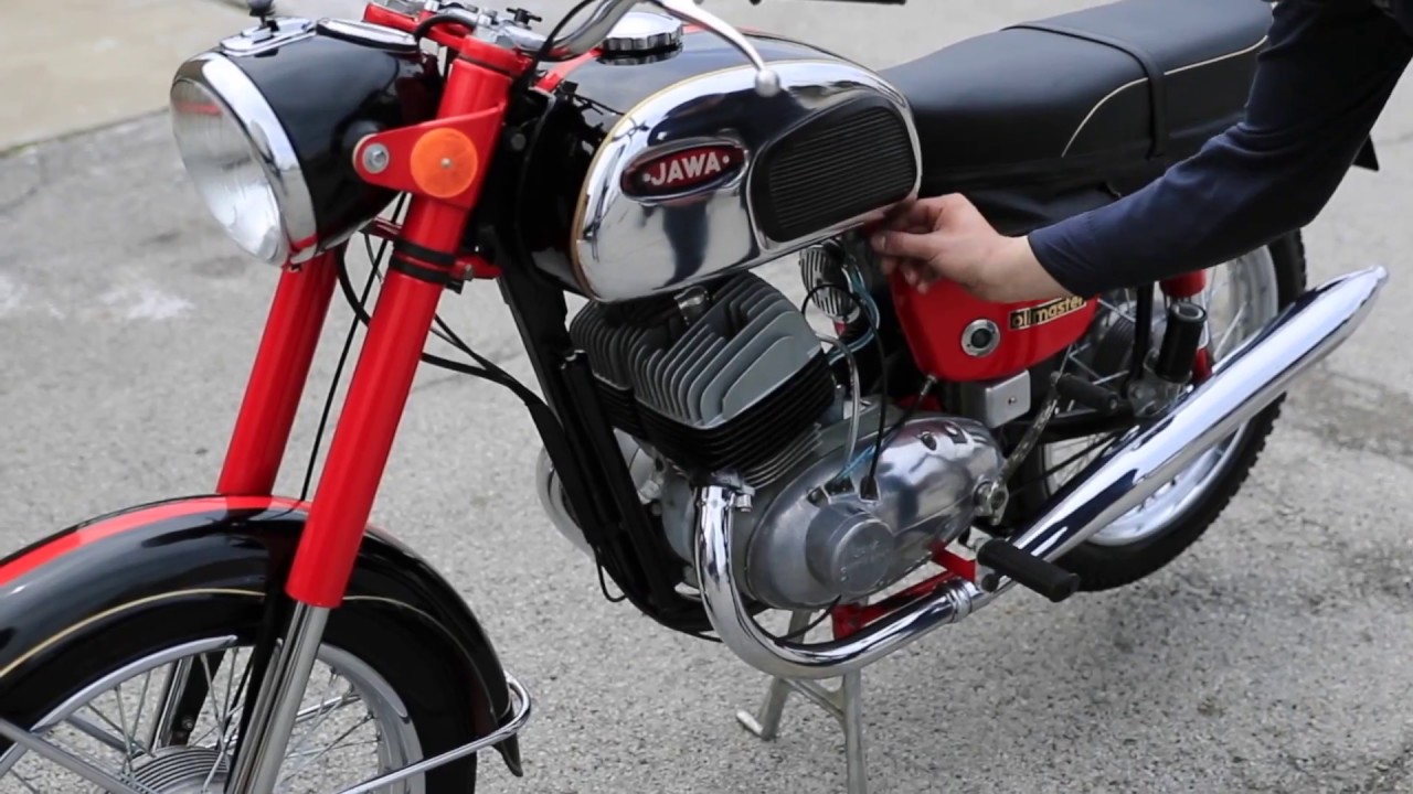 Jawa Californian 350 cz.2