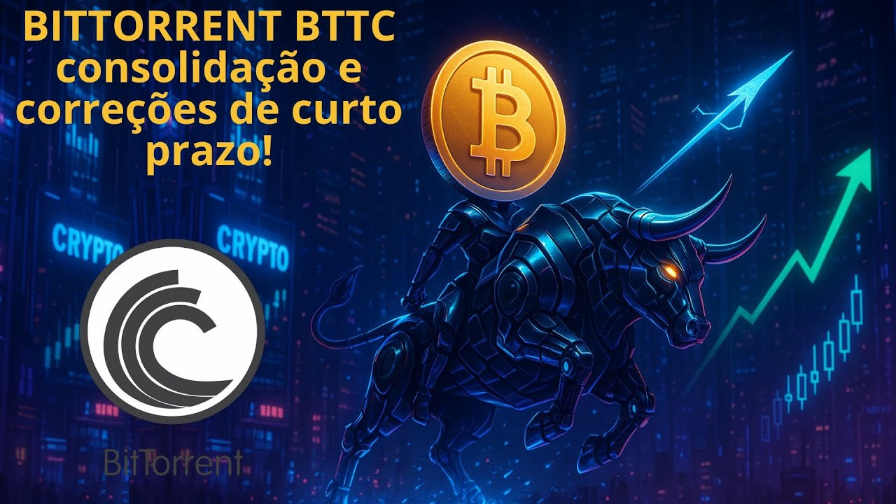 BitTorrent #BTTC ser&aacute; que ela vai escapar da consolida&ccedil;&atilde;o e surpreender a todos com uma forte alta?