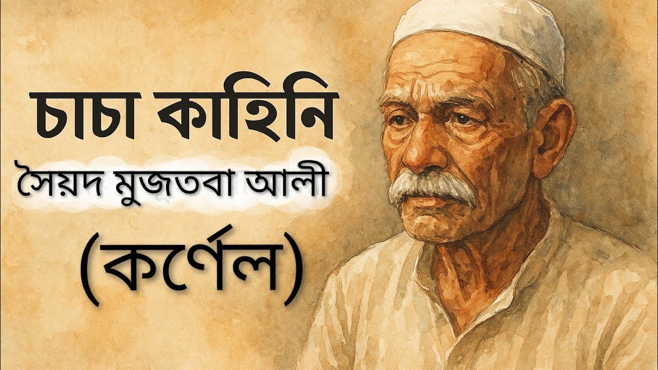 চাচা কাহিনি (কর্ণেল)| সৈয়দ মুজতবা আলী |Chacha Kahini | Syed Mujtaba Ali|