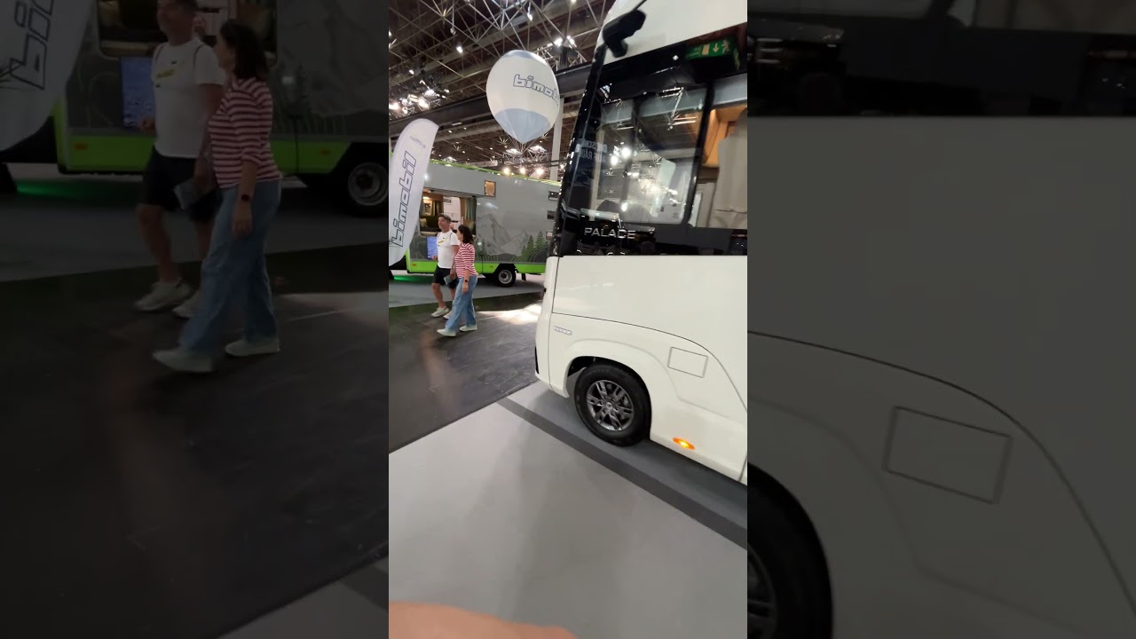 Dusseldorf Messe. Travel Vehicles.