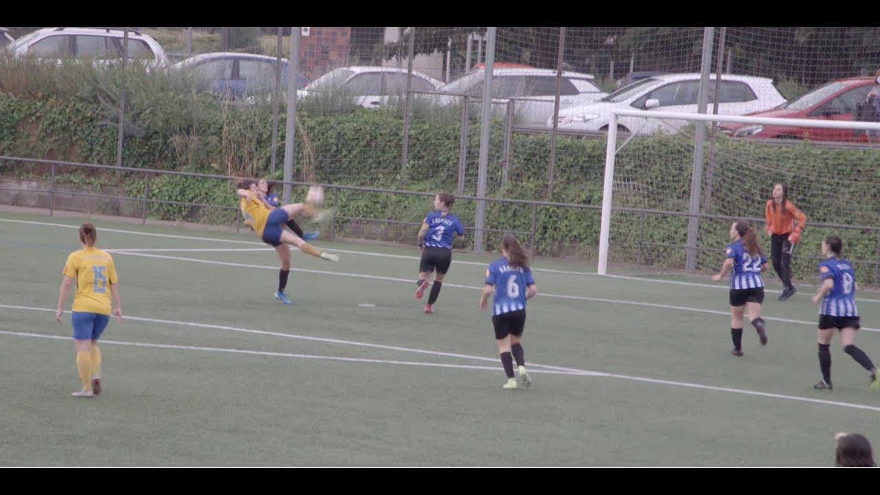 Grabación del Final del partido senior femenino C.F. LA ROCA P.B.B. vs CD Fontsanta Fatjó