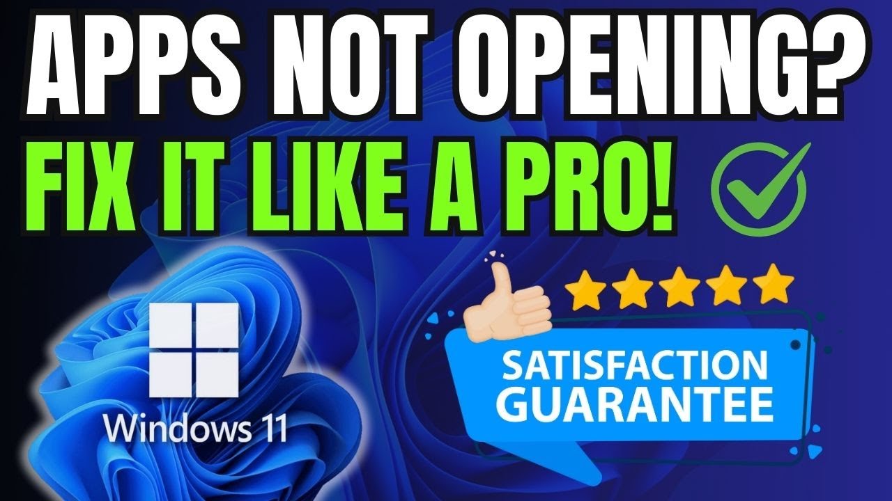 Fix Crashing Windows 11 Apps in Just 5 Minutes!