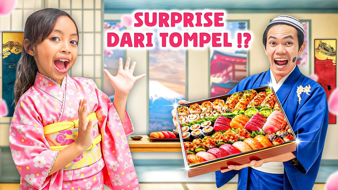 SURPRISE SUSHI! 🍣 Wasabi Challenge Bikin Leika & Lexie Kaget?! 😱