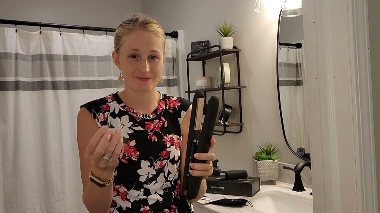 Review of Cordless Hair Straightener, 1 Inch Cordless Flat Iron Hair Straightener Curler 2 in 1