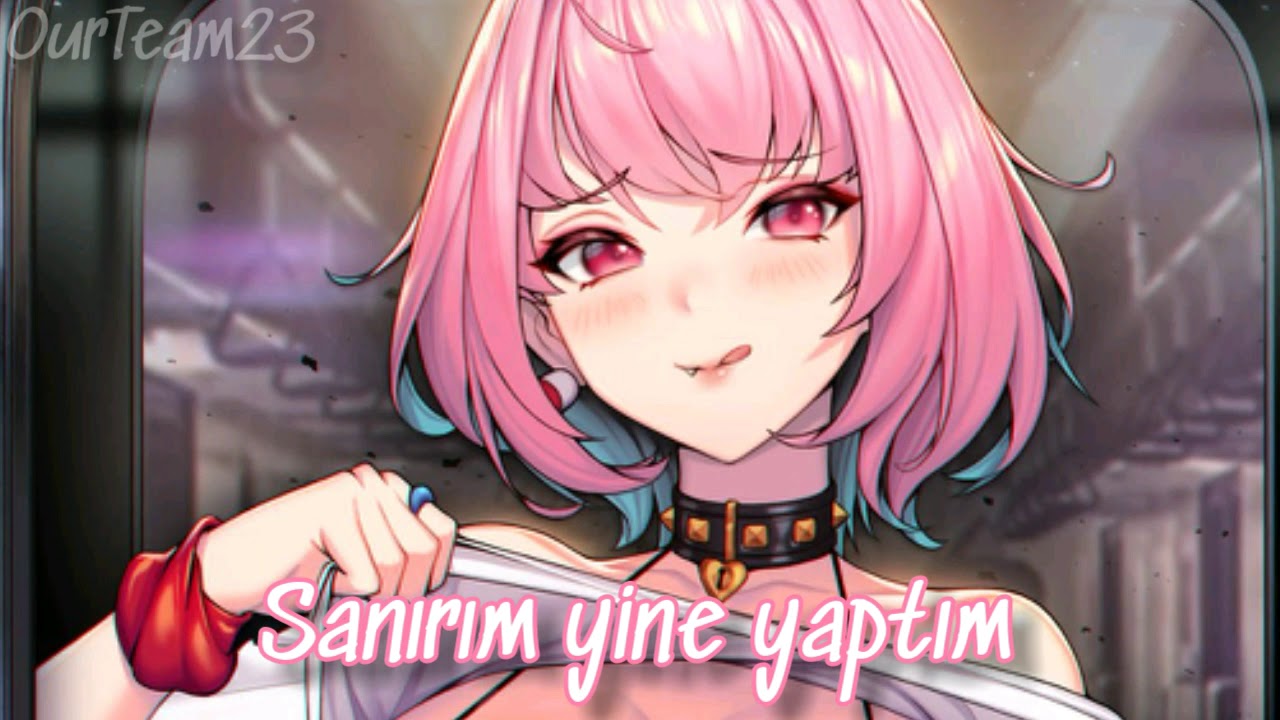 Nightcore - Opps...I did it again [T&uuml;rk&ccedil;e &Ccedil;eviri]