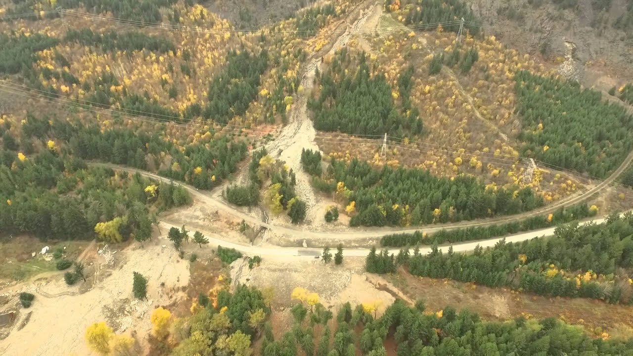 Birken Landslide