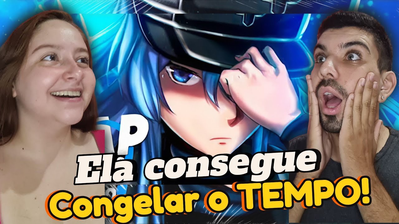 Coração de Gelo | Esdeath (Akame Ga Kill) | Kaito | 🔥REACT CASAL NERD