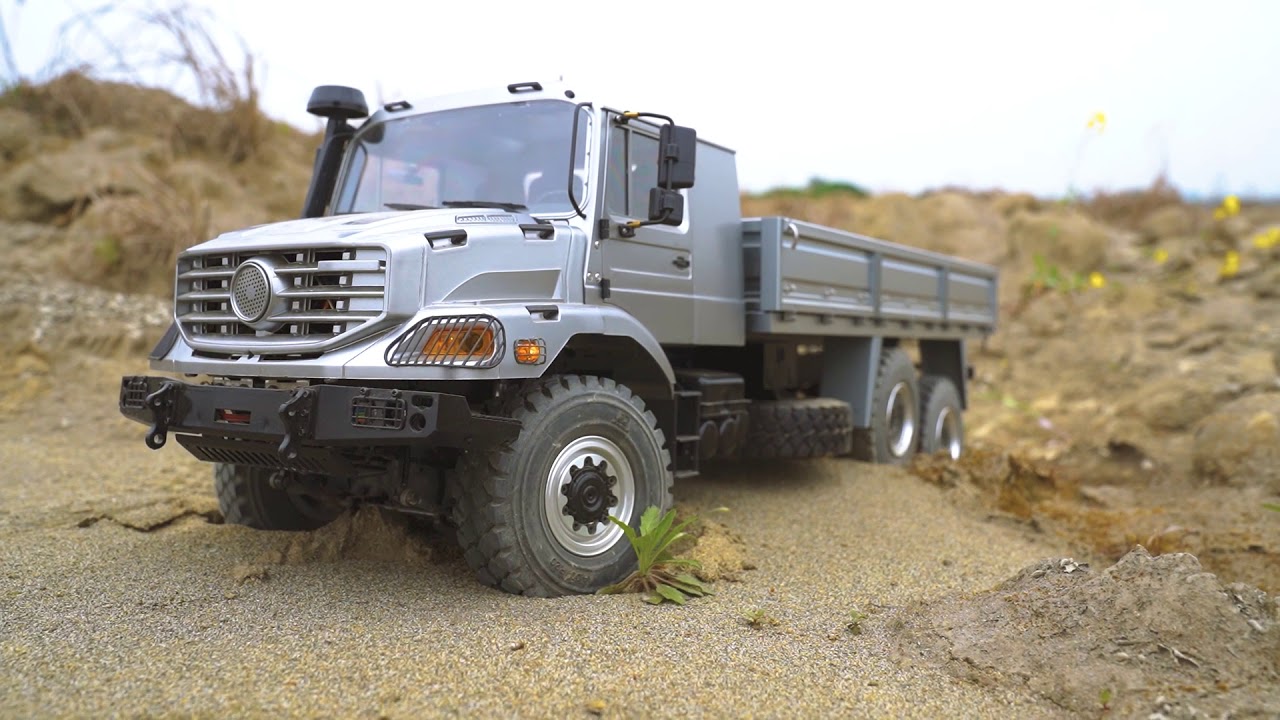 JD MODEL Zetros3 6x6 RC Truck