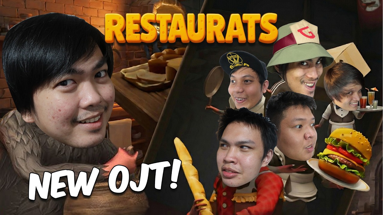 BAGONG OJT NA NAMAN?! - PEENOISE PLAYS RESTAURATS [8]