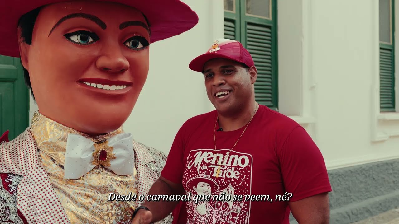 Encontro das troças O Menino da Tarde e A Vaidosa no Dia Nacional do Frevo 2025