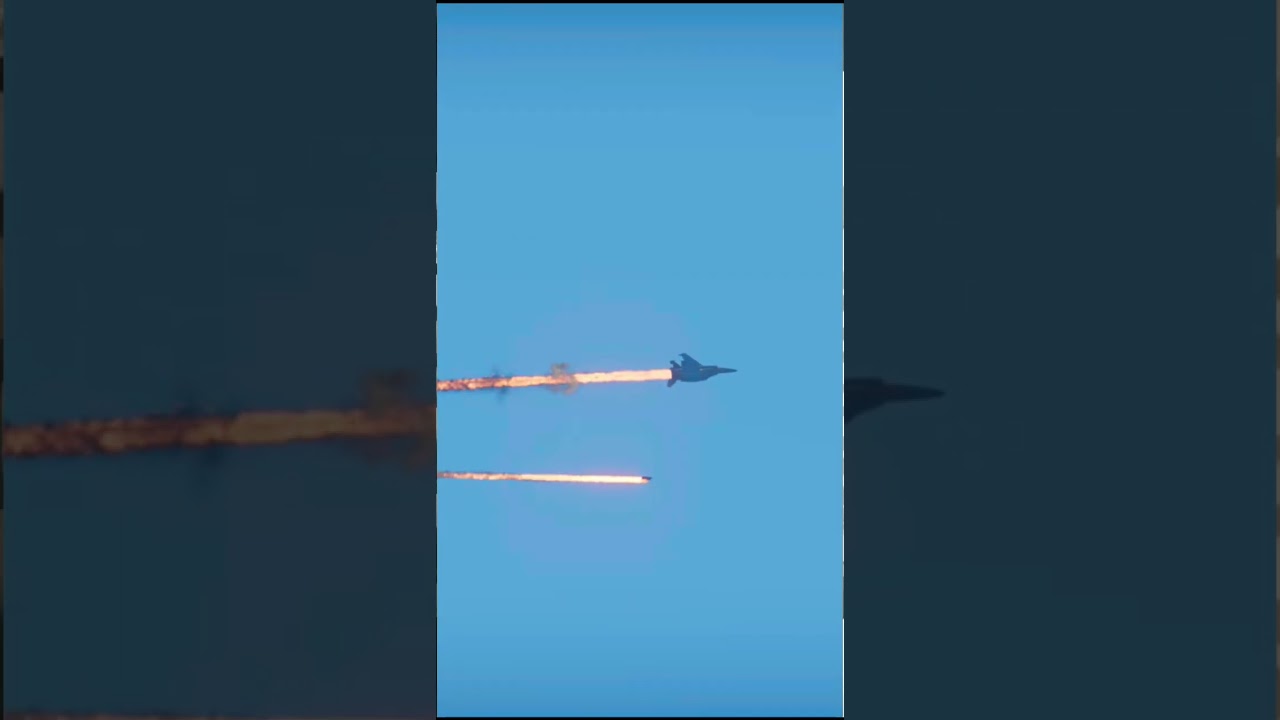 US F15 Fighter Jet Crash in War