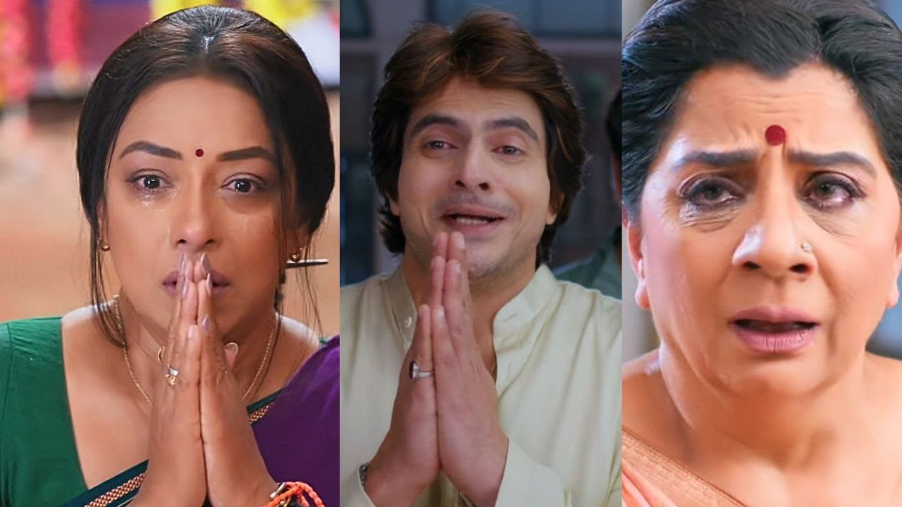 Anupama Today Episode Promo: Parag Aur Motiba Ne Jode Anupama Ke Hath, Anuj Ki Hui Entry