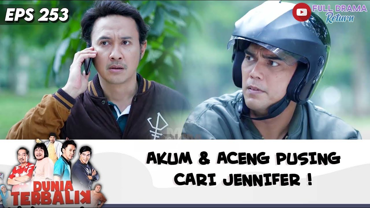 IDOY HILANG ! ACENG AKUM DAN DADANG PANIK | DUNIA TERBALIK | EPS 253 (1/7)