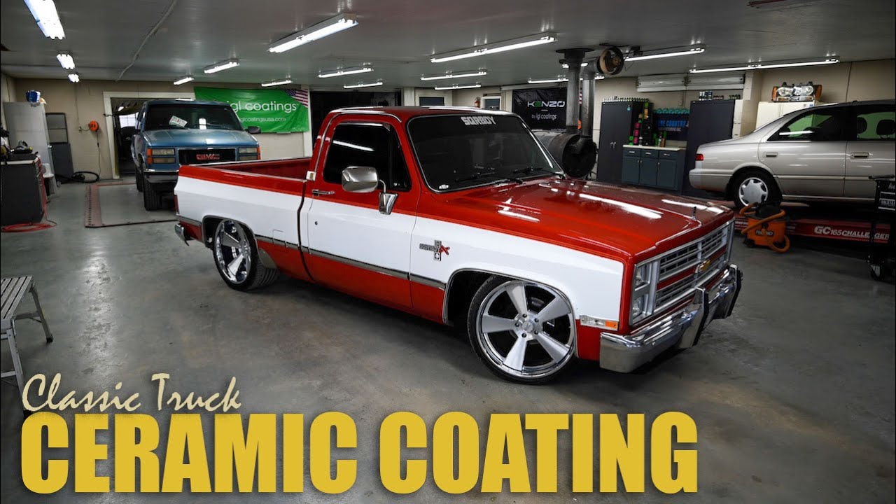 CERAMIC COATING YOUR CLASSIC TRUCK | a how to w/ HOOKS DETAILING