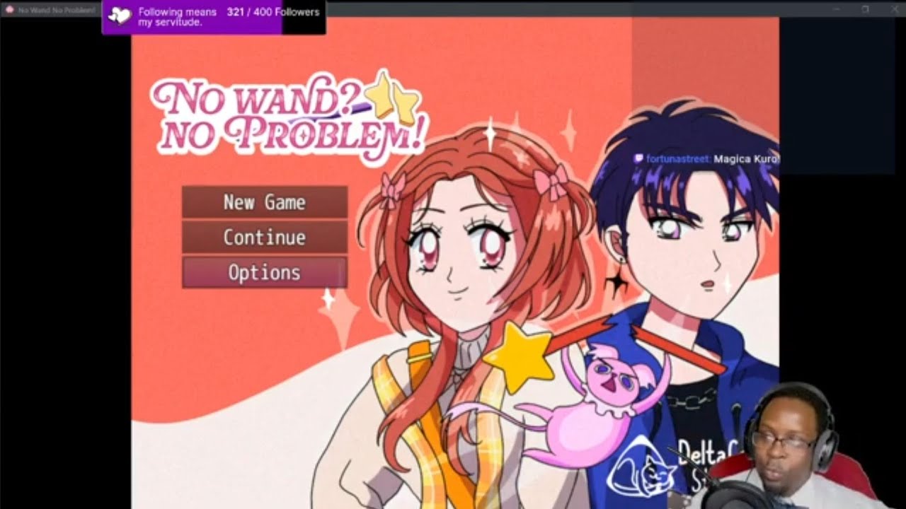 Viewer's Request:  (game Jam 2025) No Wand No Problem! Im still the protagonist