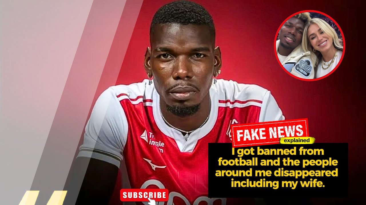 Did Pogba’s Wife Really Leave Him? The TRUTH Will Shock You!