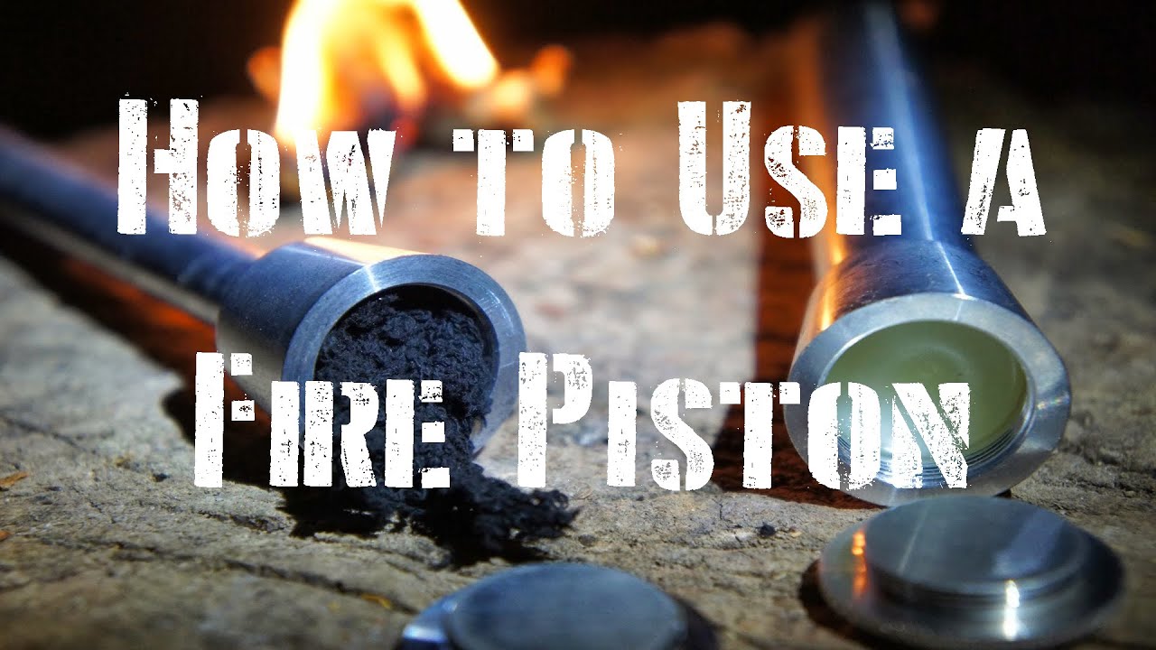 How To Use A Fire Piston