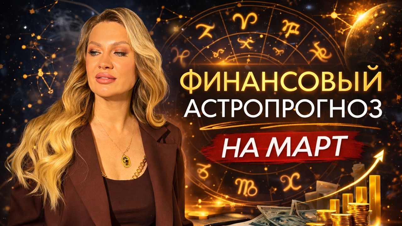 БИЗНЕС В МАРТЕ СТОЛКНЕТСЯ С ИРРАЦИОНАЛЬНОСТЬЮ | ФИНАНСОВЫЙ ПРОГНОЗ МАРТ | АСТРОЛОГ ТАТЬЯНА ИВАНОВА