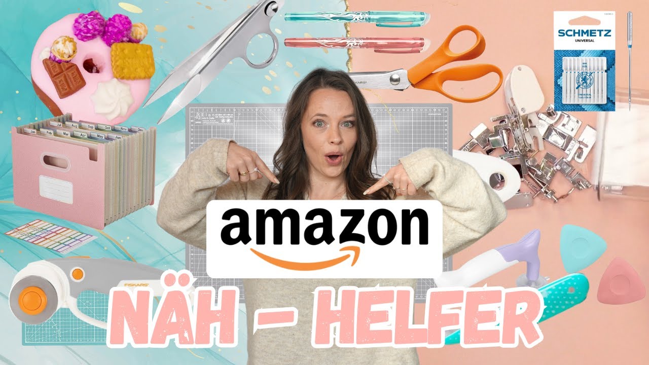 Diese Nähhelfer haben sich WIRKLICH gelohnt! 🧵✂️ Ehrlicher Näh-Test