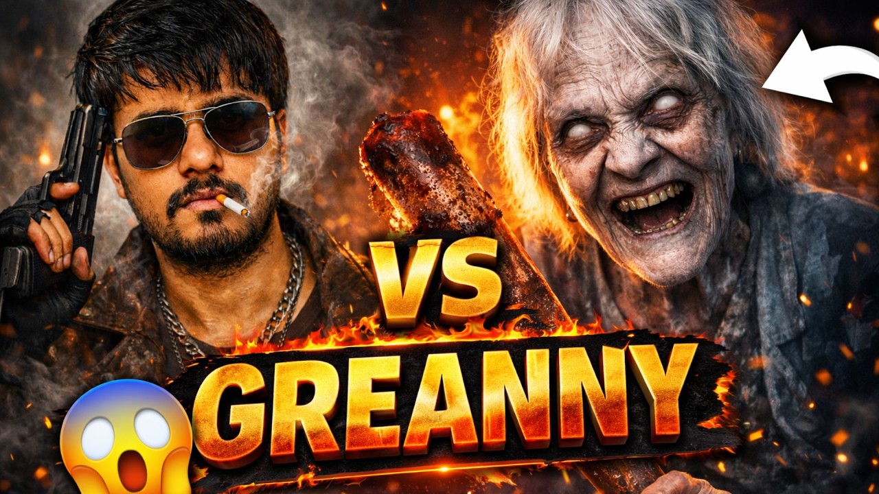 GREANNY Is After Me 😱🔥 | Horror Survival Gameplay | Face Off With Evil Granny